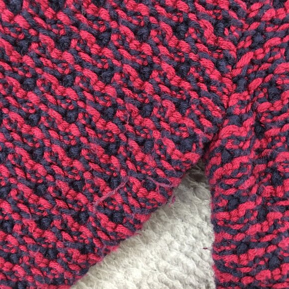 Talbots Open Front Cardigan Sweater Womens S Multicolor Wool Blend Long Sleeve - Picture 4 of 16